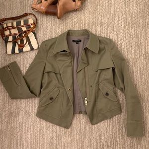 Ann Taylor moto jacket NWOT